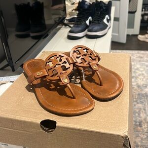 Tory Burch flip flops